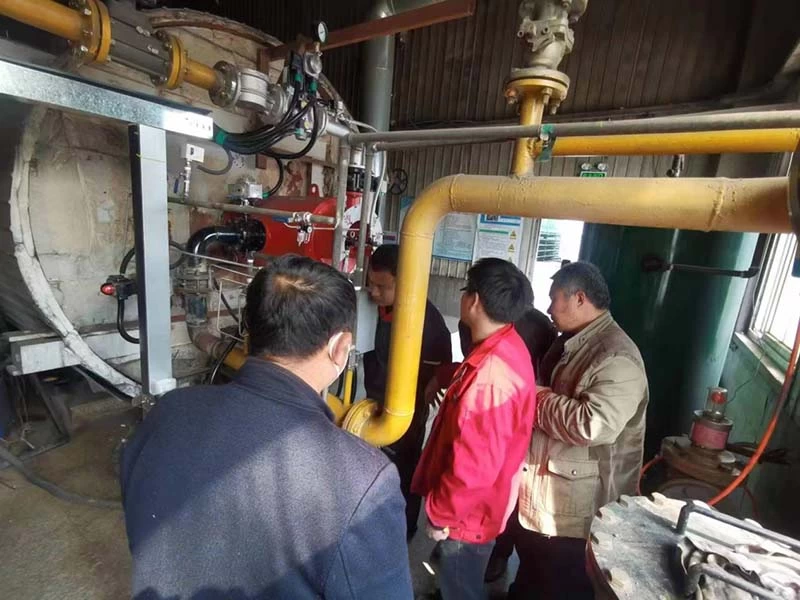 Pengeluar Pembakar Gas Asli Untuk Relau Periuk Panas Dua Peringkat