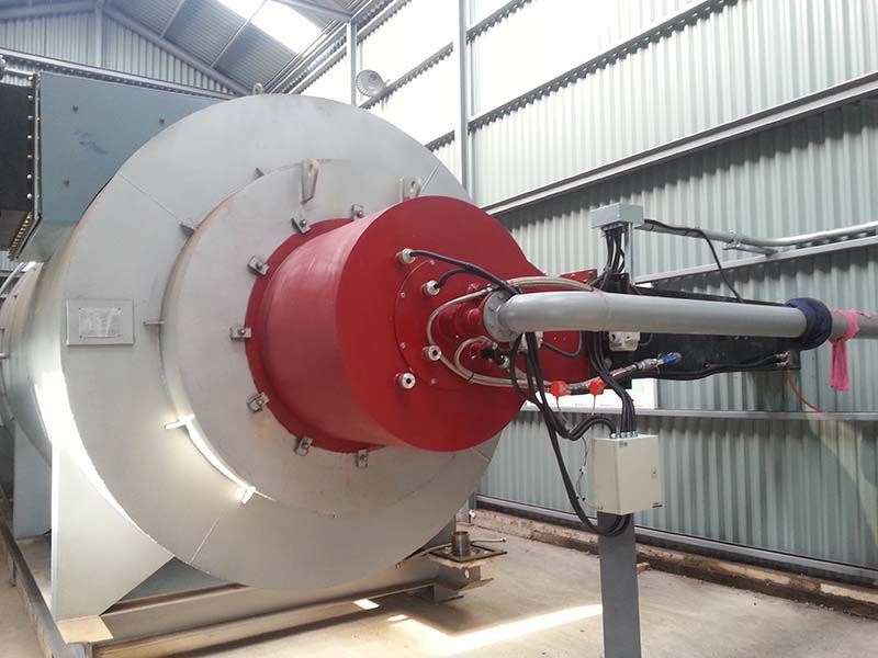 Biosyngas burner